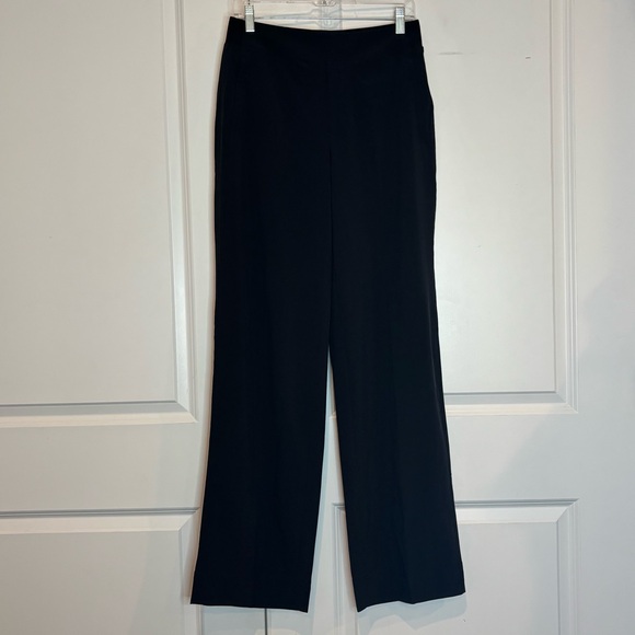 Athleta 6T Brooklyn Heights High Rise Wide Leg Trouser Pants 658449 - Picture 1 of 11